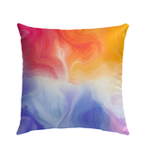 Adventurous Astronaut's Astro Ambiance Outdoor Pillow